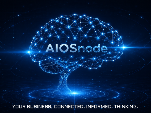AIOSnode brain connected to neural networks